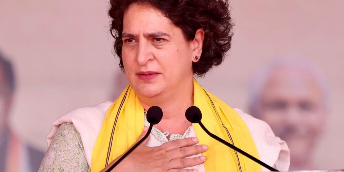 Priyanka Gandhi Vadra to campaign in Mizoram