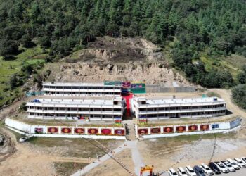 Chief Minister Pema Khandu dedicates St Vairotsana Academy to people of Arunachal Pradesh