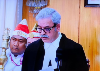 Siddharth Mridul sworn in as Chief Justice of Manipur High Court