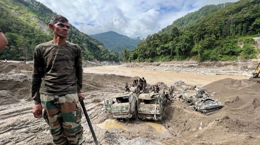 Residents evacuated from Shako Cho lake, death toll rises to 26 in Sikkim’s flood tragedy