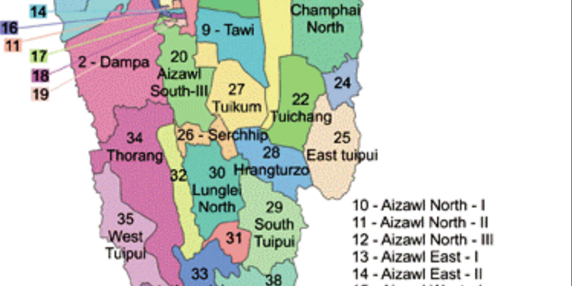 174 candidates file nominations for Mizoram Assembly elections