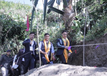 Arunachal Pradesh CM announces road to remote Pipsorang from Tali in Kra Daadi district
