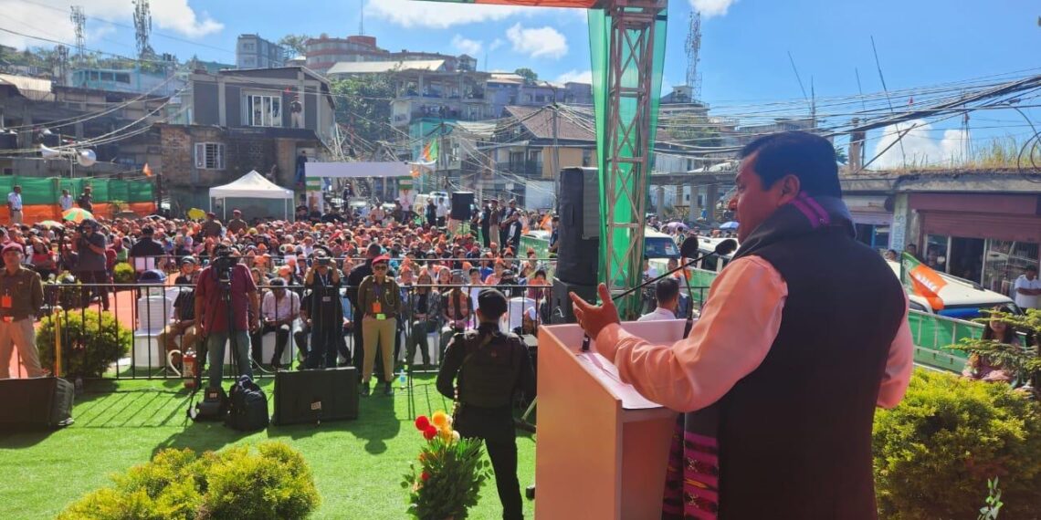 Northeast make  tremendous stride towards progress and development under PM Modi: Sonowal