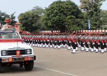 382 women Assam Rifles recruits pass out from ART&S