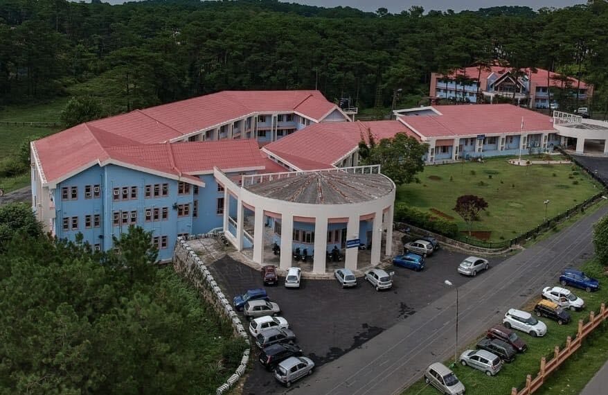 NEHU ranks second in teacher-student ratio  in QS world university ranking : Asia