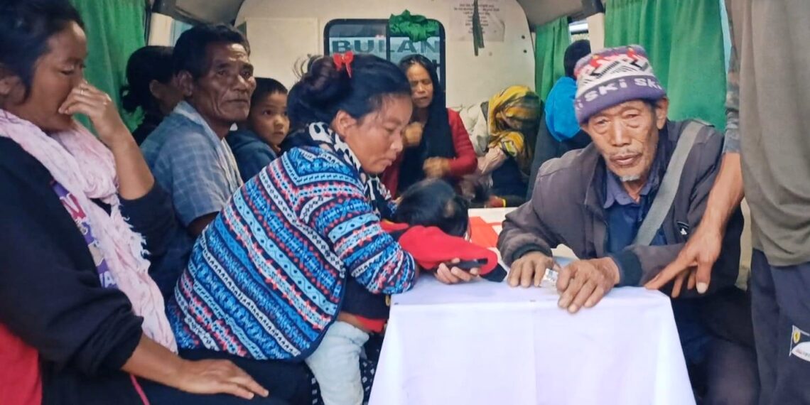 Two Kuki people killed in  Manipur, COTU calls for shutdown