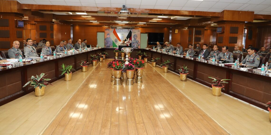 Maintaining integrity of  India-Myanmar border is of paramount importance : DG Assam Rifles
