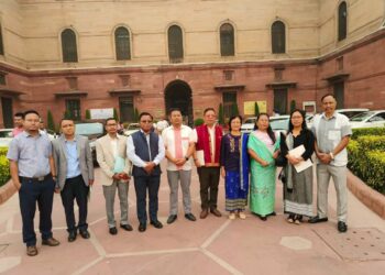 NPP and  A’chik Literature Society meets Home Secretary on Garo language