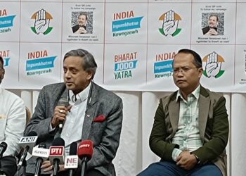 Mizoram was last bastion of Congress in Northeast, and now it will be first to bring Congress back to power: Tharoor