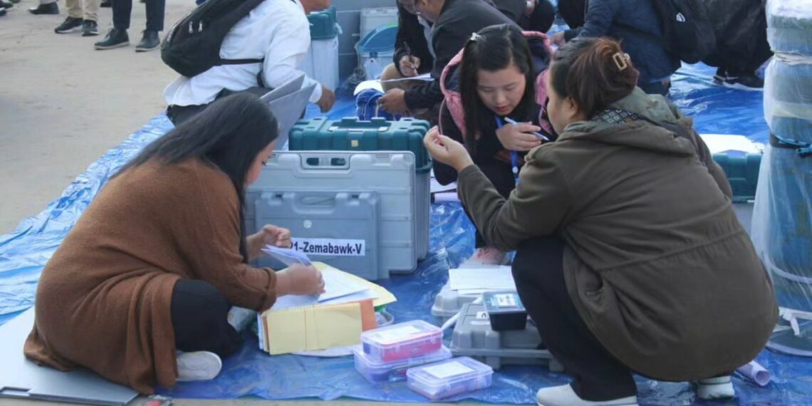 Over 8.57 lakh voters will elect new members of Mizoram Legislative Assembly; 16 women, 27 independents in fray