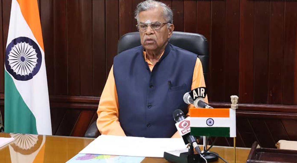 Nagaland Governor condemns DMK leader RS Bharathi’s  for  branding Naga community as “dog-eaters”