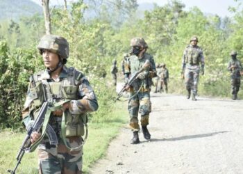Assam Rifles troopers  attacked in Manipur, IED blast triggered