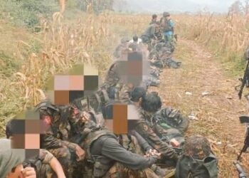 Repatriation of 29 Myanmar soldiers from Mizoram delayed due to inclement weather