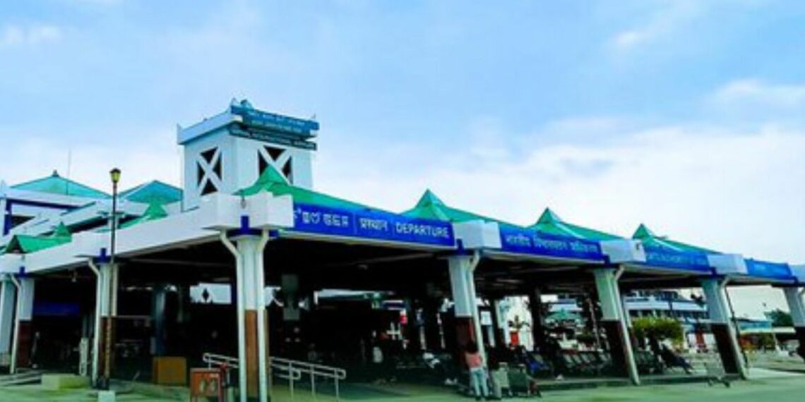 Imphal airport on high alert  after COSF personnel sighted