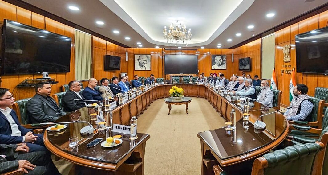 Manipur’s oldest militant outfit UNLF signs peace agreement with centre