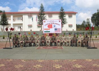 Indo-US joint special force exercise ‘Vajra Prahar’ begins at Meghalaya