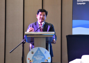 Meghalaya retains only 1 billion cubic litres water: Chief Minister Conrad Sangma