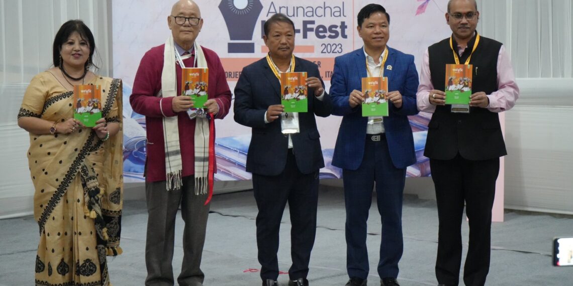 Three days Arunachal Literature Festival 2023 begins  in Itanagar