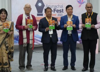 Three days Arunachal Literature Festival 2023 begins  in Itanagar