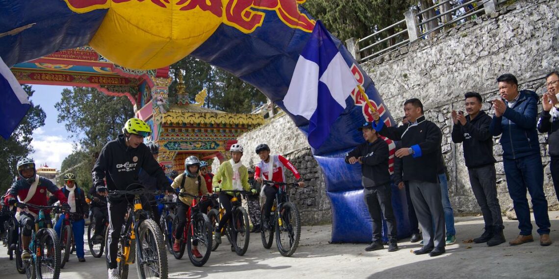 Arunachal Pradesh CM flags off world’s highest mountain biking race Monduro 3.0