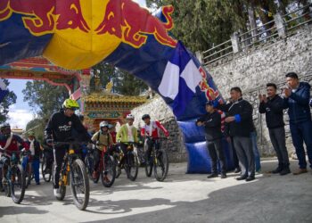 Arunachal Pradesh CM flags off world’s highest mountain biking race Monduro 3.0