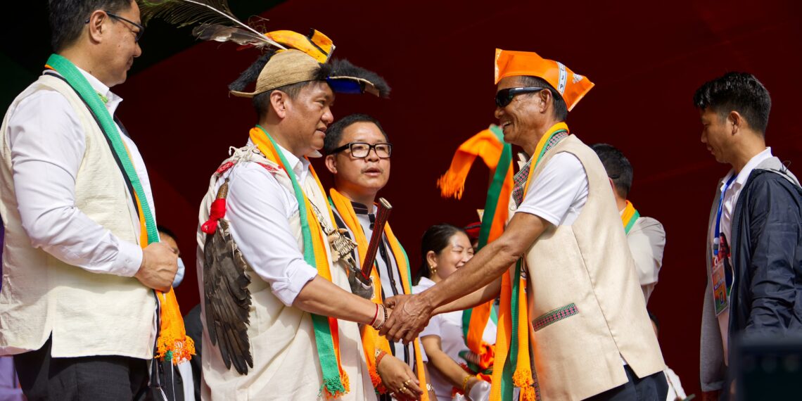 Cash-for-vote is the biggest setback for good governance, says Arunachal Pradesh CM