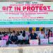 NESO stages protest across NE states, demands for restoration of peace in Manipur