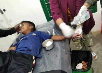 2,000 Chin refugees pour into Mizoram after Myanmar’s jet fighter bombarded Chin villages