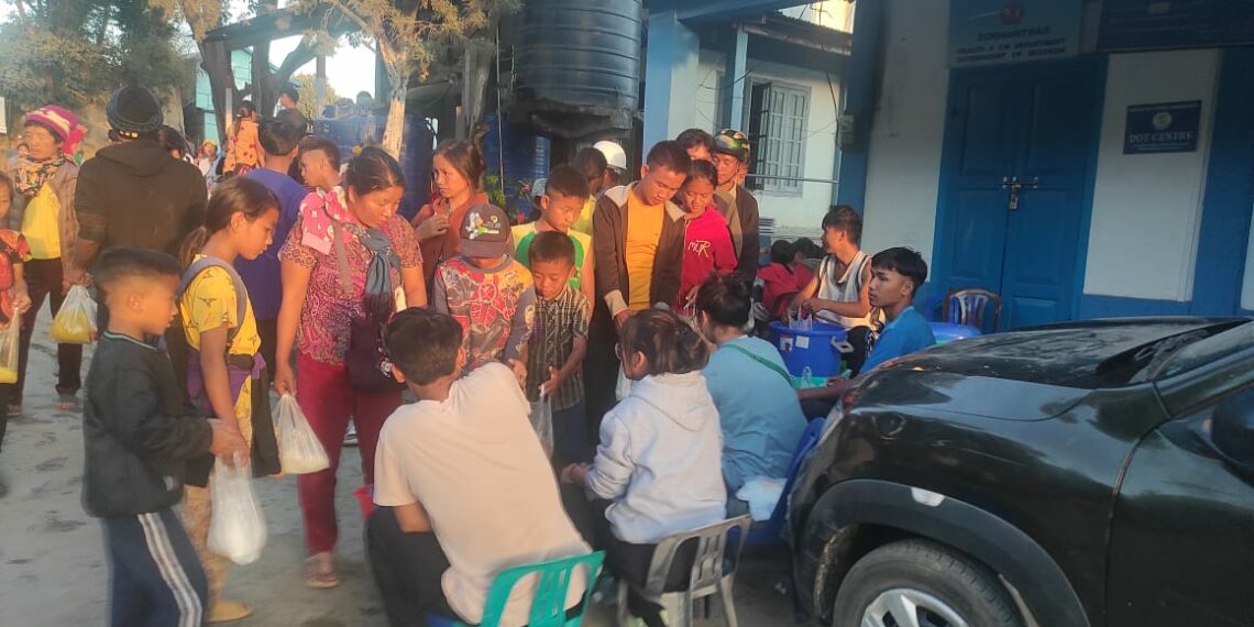 Myanmar soldiers flee to Mizoramafter PDF rebels overrun military bases