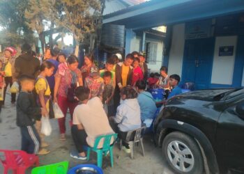 Myanmar soldiers flee to Mizoramafter PDF rebels overrun military bases