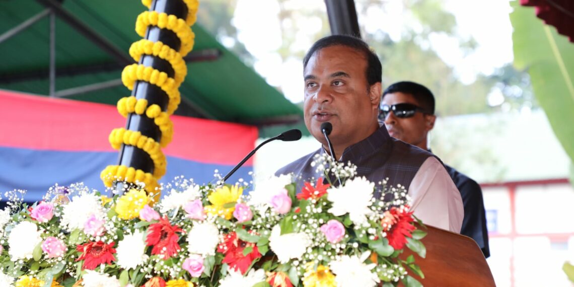 Law & order in Manipur best to handled by State government : Assam CM