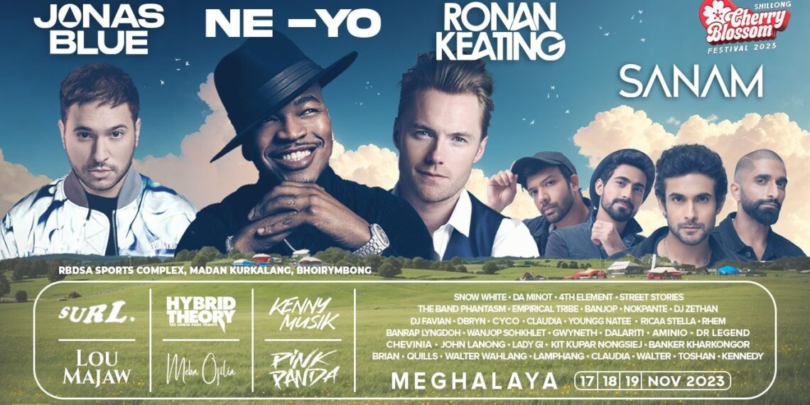 Meghalaya is all set for Shillong Cherry Blossom Festival