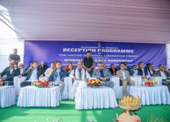 Manipur welcomes UNLF insurgents, breaks bread with them at Kangla Palace grounds