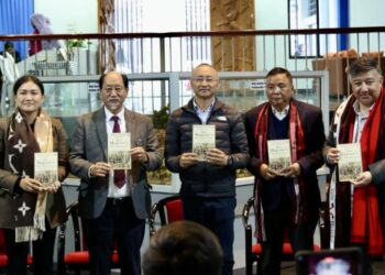 Nagaland CM releases Mmhonlumo Kikon’s His Majesty’s Headhunters