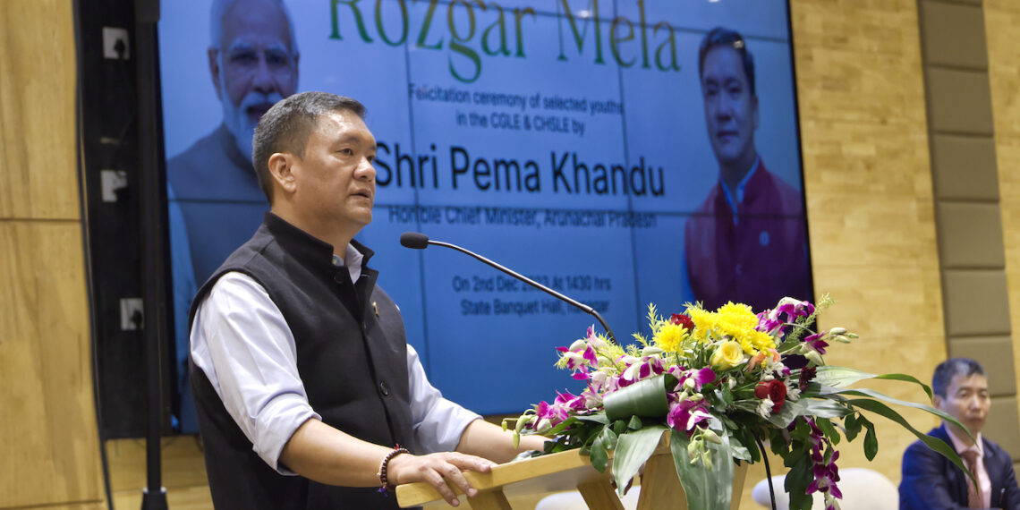 Arunachal CM reiterates strict action against those  indulging in corruption
