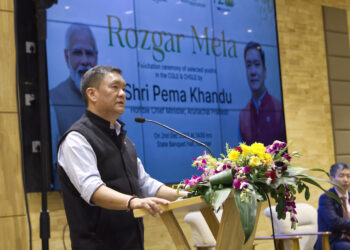 Arunachal CM reiterates strict action against those  indulging in corruption