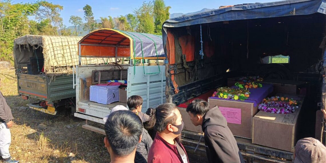 Bodies of 64 Manipur ethnic violence victims handed over to family members
