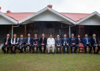Lalduhoma sworn in as new Mizoram CM, 11 other ministers take oath
