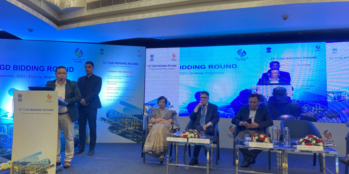 PNGRB hosts roadshow for 12th CGD bidding round in Shillong